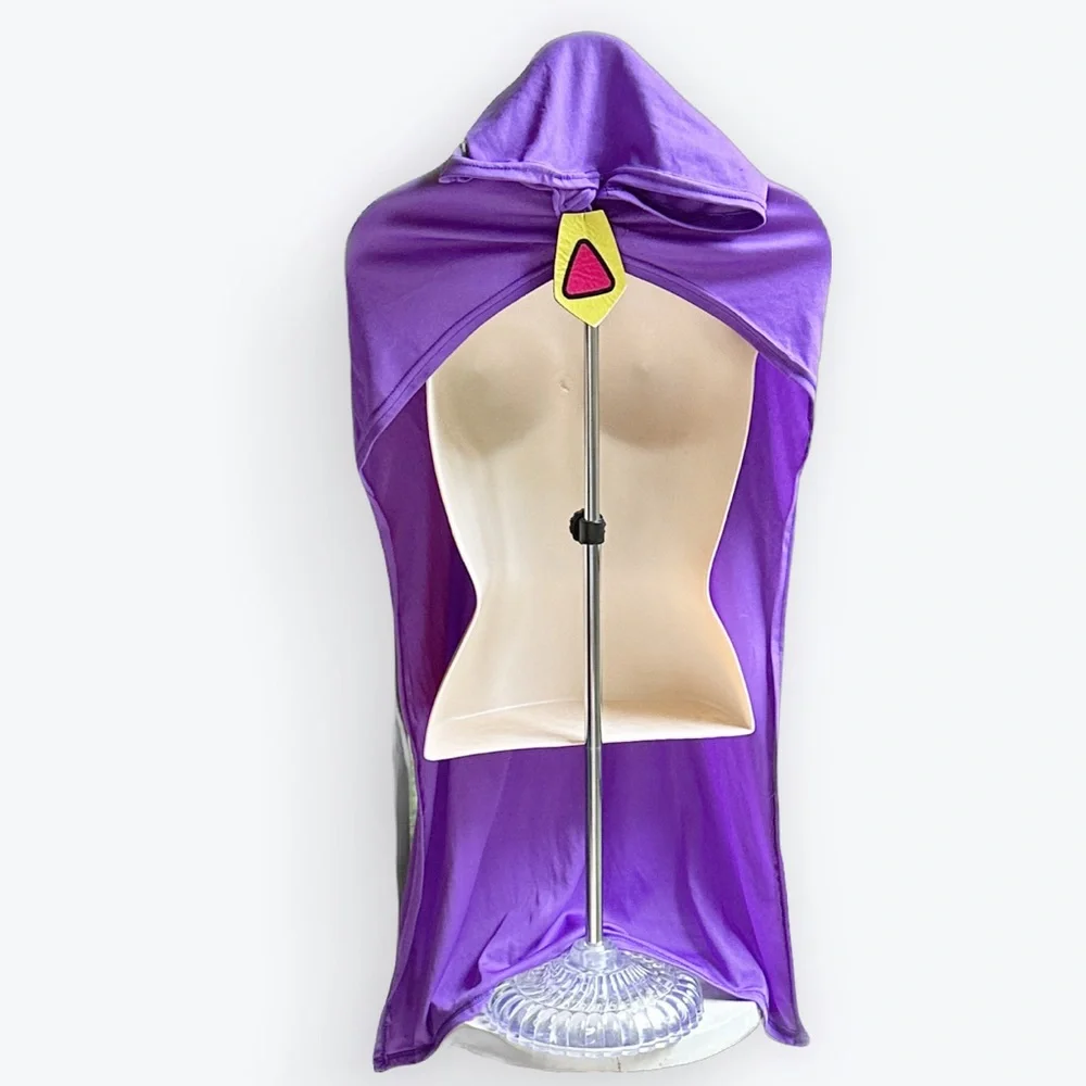 Teen Titans Go! Raven Cape Cloak Costume